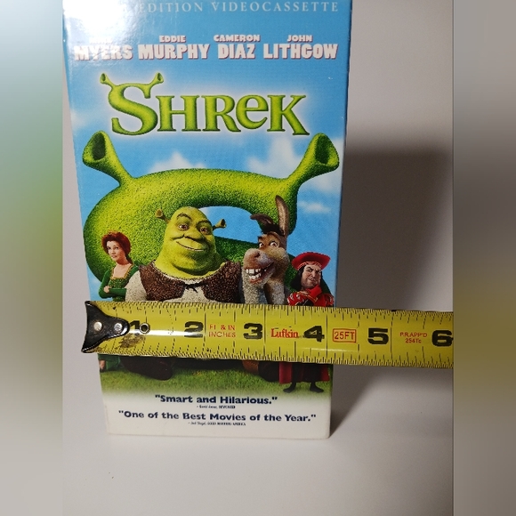 Shrek VHS - Picture 6 of 6